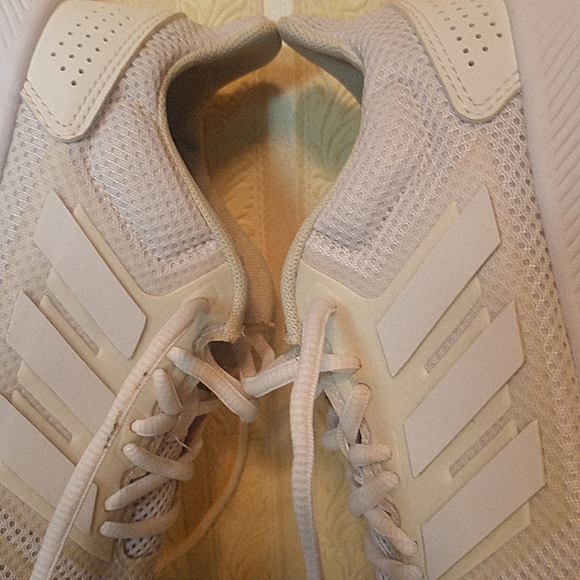 Adidas Cloud White Runfalcon Mesh Sneakers Size 5 - Picture 6 of 11